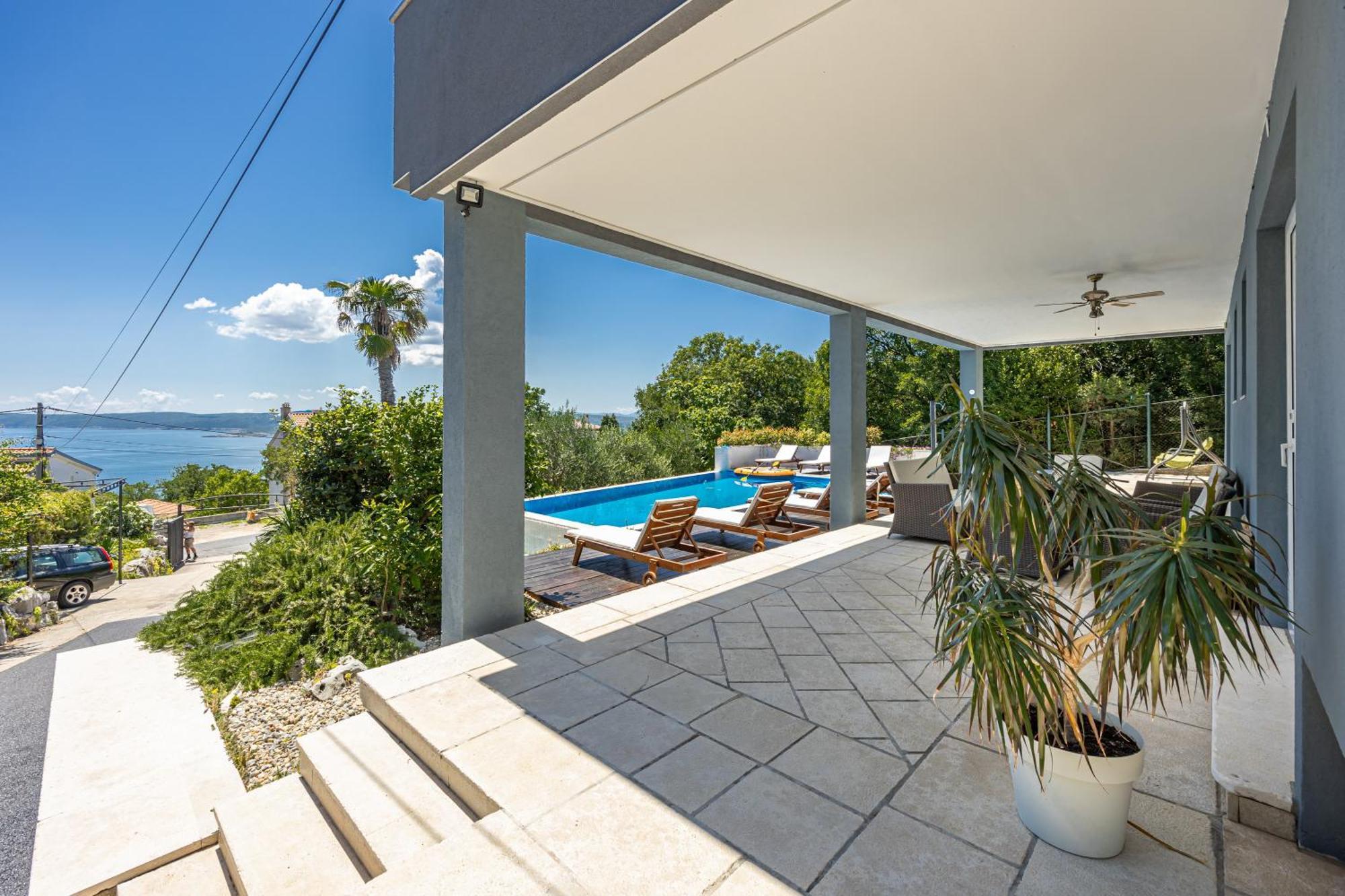 Organic Gardens Villa Crikvenica Exterior photo