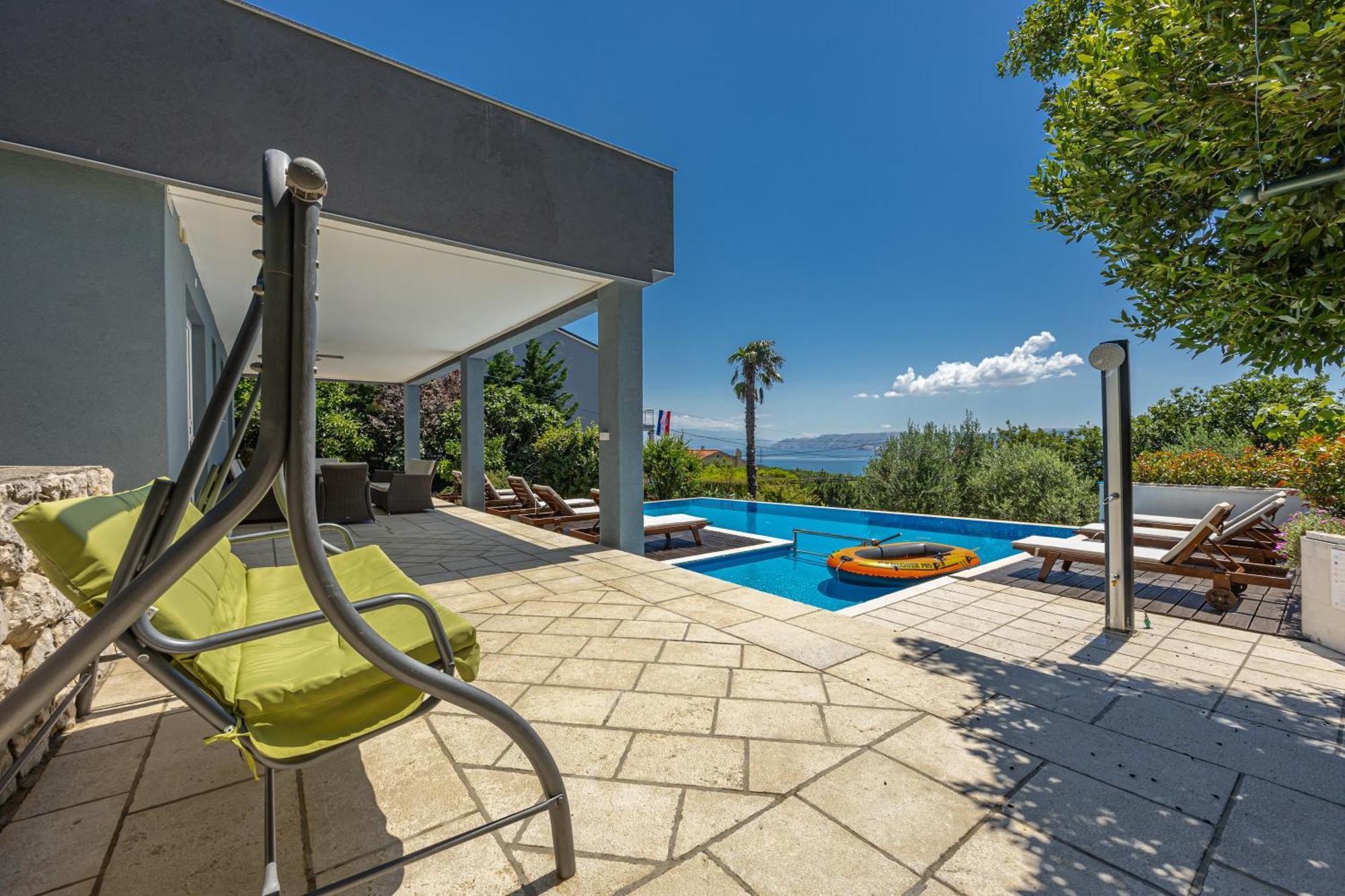 Organic Gardens Villa Crikvenica Exterior photo