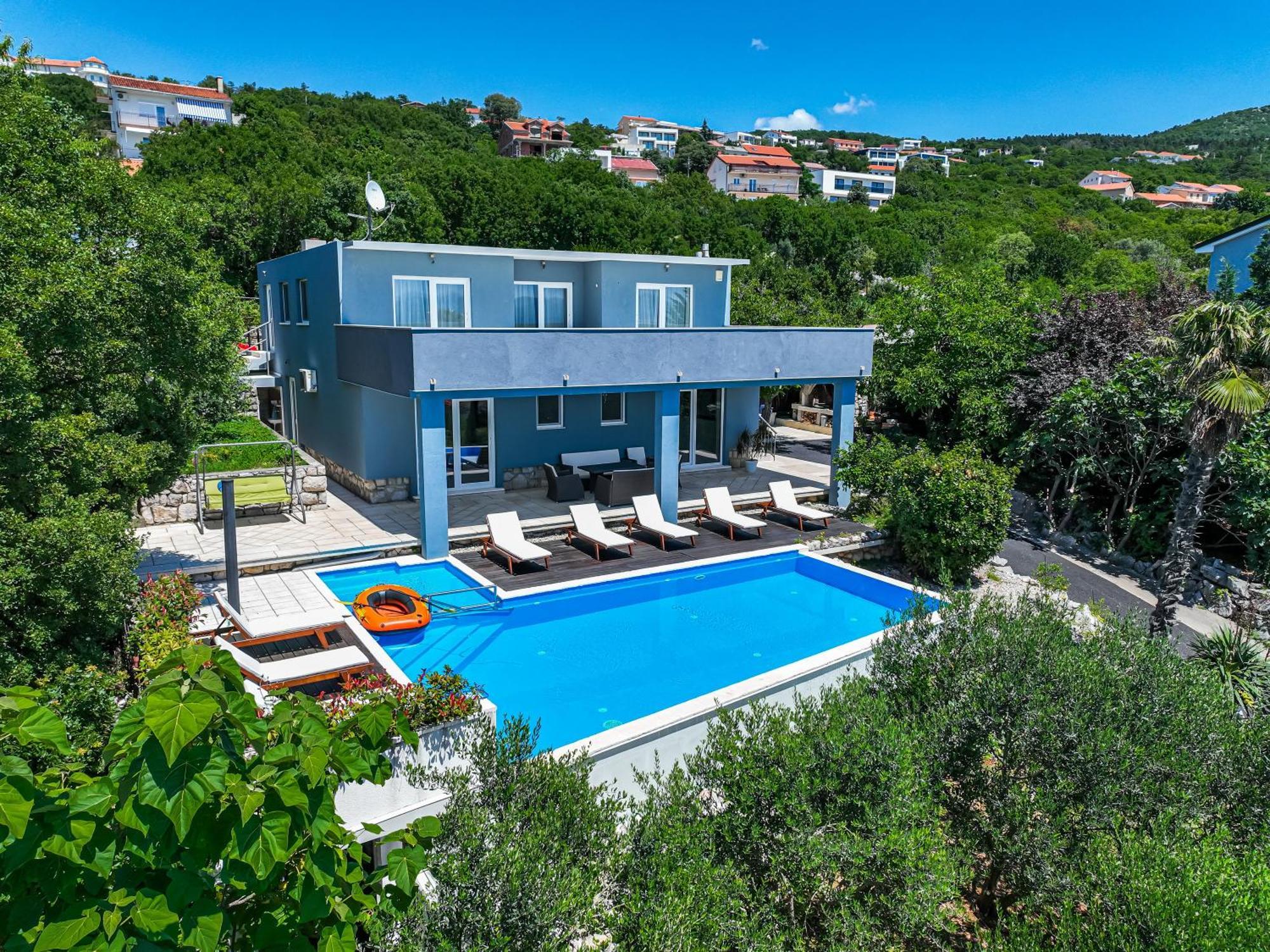 Organic Gardens Villa Crikvenica Exterior photo