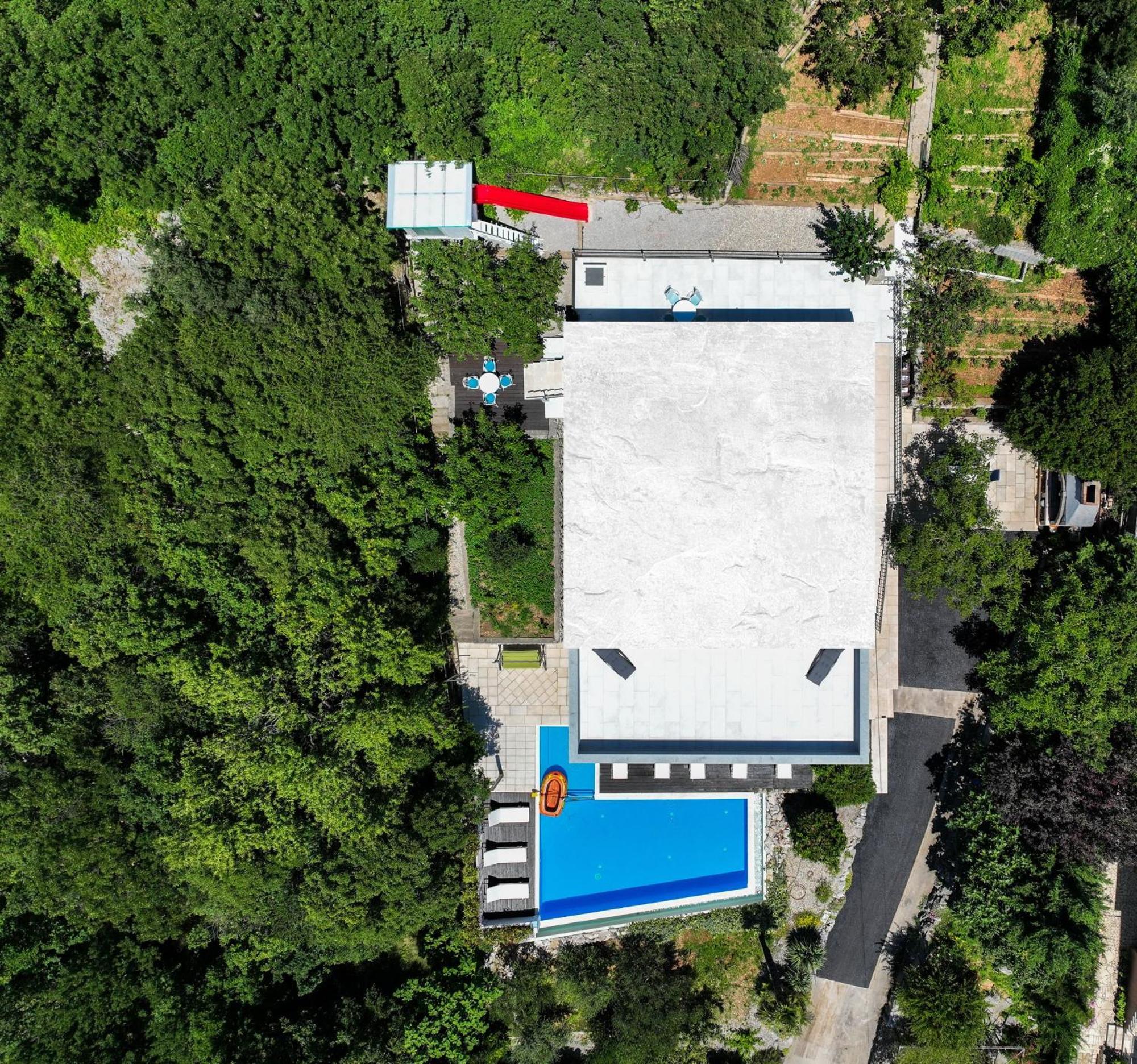 Organic Gardens Villa Crikvenica Exterior photo
